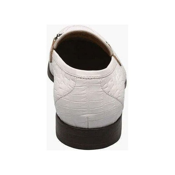 Stacy Adams Ferdinand Moc Toe Bit Slip On, Size 8M - Picture 2 of 7